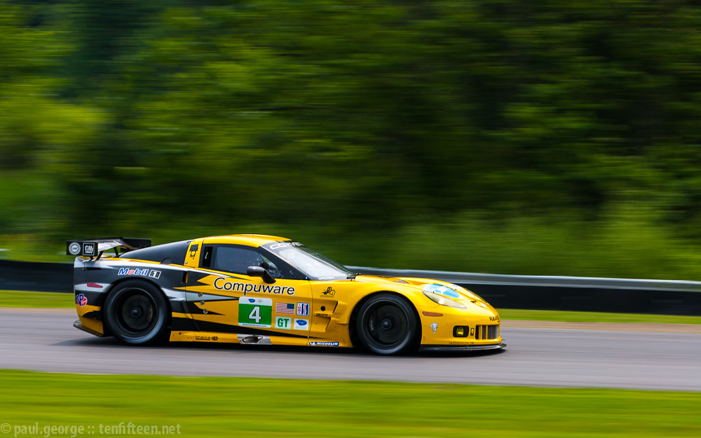 2011 Corvette Racing/Pratt & Miller C6.R, ALMS Lime Rock (Northeast)